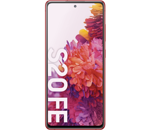 Samsung Galaxy S20 FE 5G Fan Edition Pomarańczowy - 622762 - zdjęcie 2